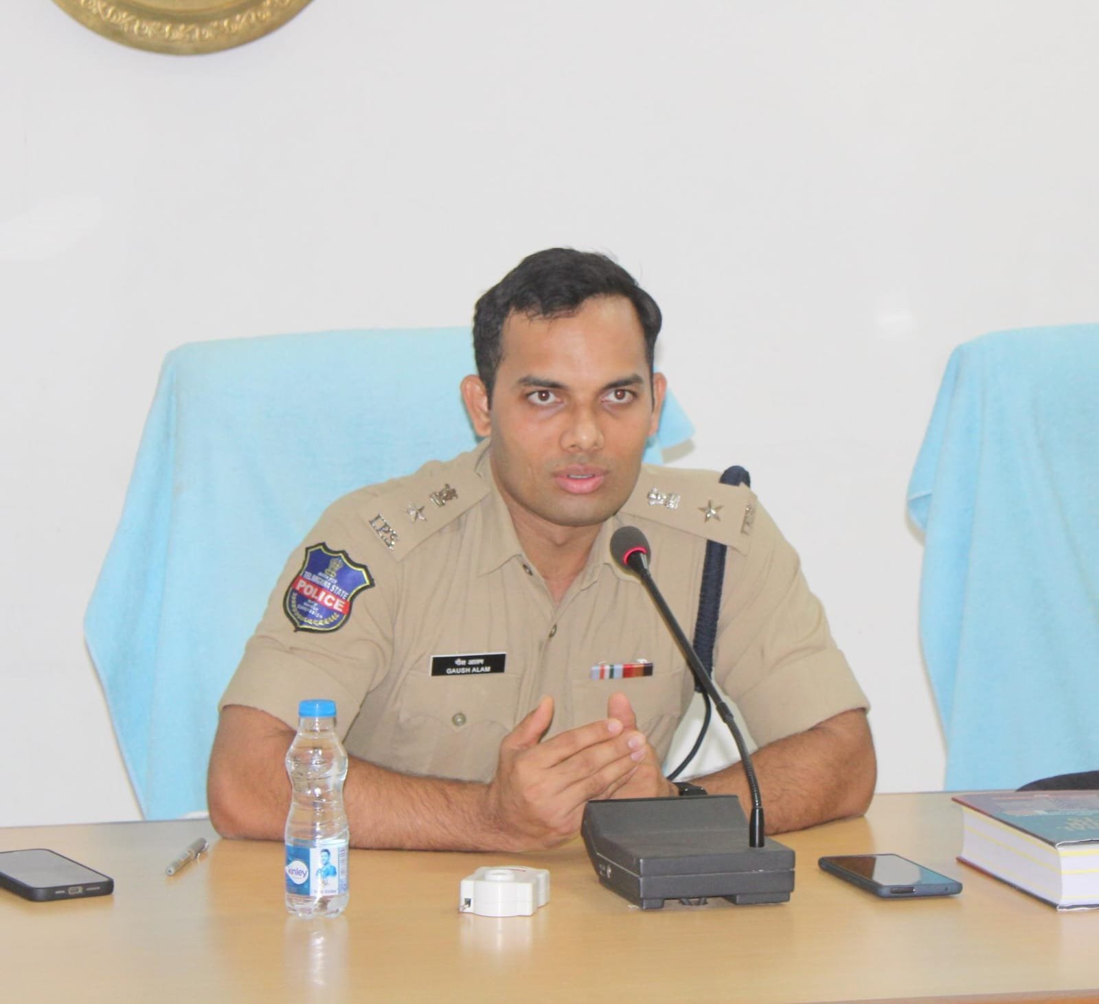 ర్యాగింగ్ చట్ట రిత్యా నేరం - జిల్లా ఎస్పీ