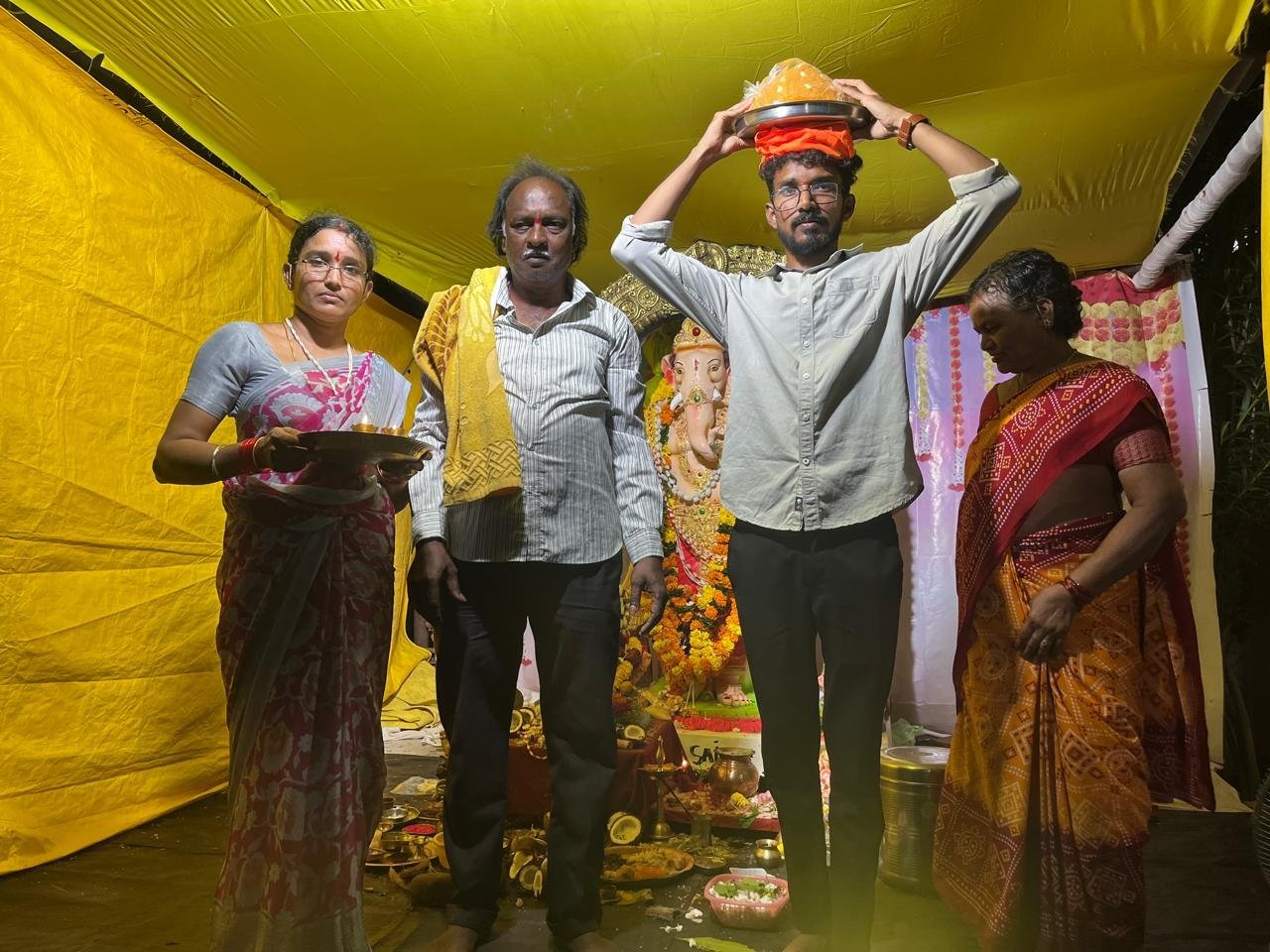 రాంనగర్ లో ఘనంగా గణేష్ నిమజ్జన కార్యక్రమం
