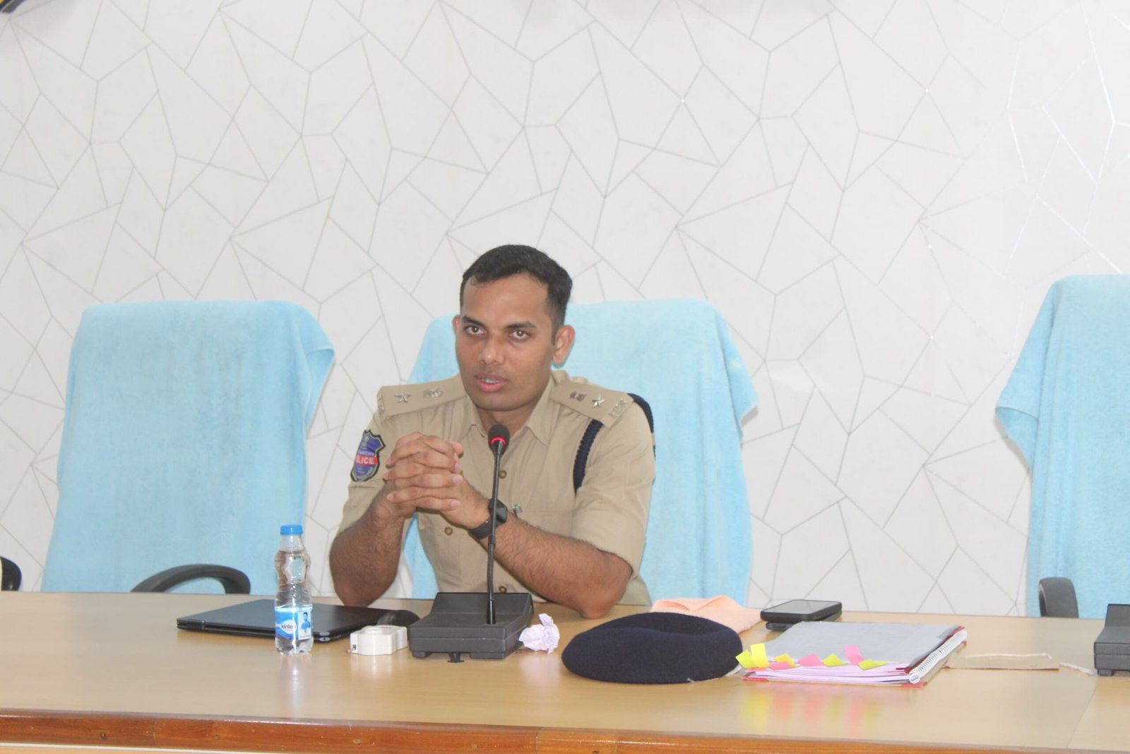 30 Police act : జిల్లా వ్యాప్తంగా 30 పోలీస్ యాక్ట్ అమలు - జిల్లా ఎస్పీ గౌష్ ఆలం