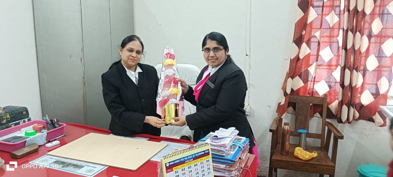 ఆదిలాబాద్ పిపిగా బాధ్యతలు స్వీకరించిన షాహీన్ సుల్తానా