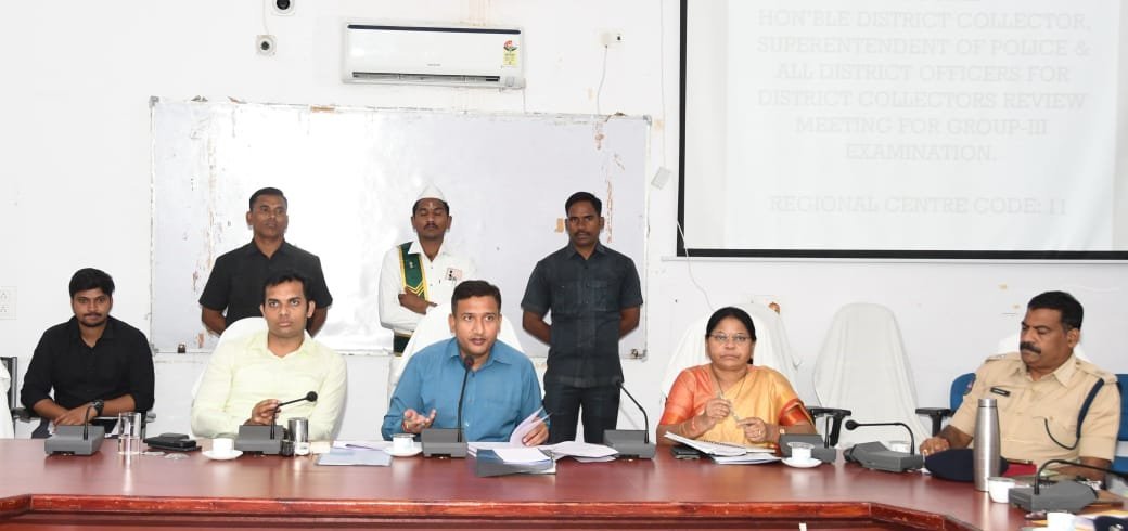 టిజిపిఎస్ గ్రూప్-3 పరీక్షలు పకడ్బందీగా నిర్వహించాలి : కలెక్టర్