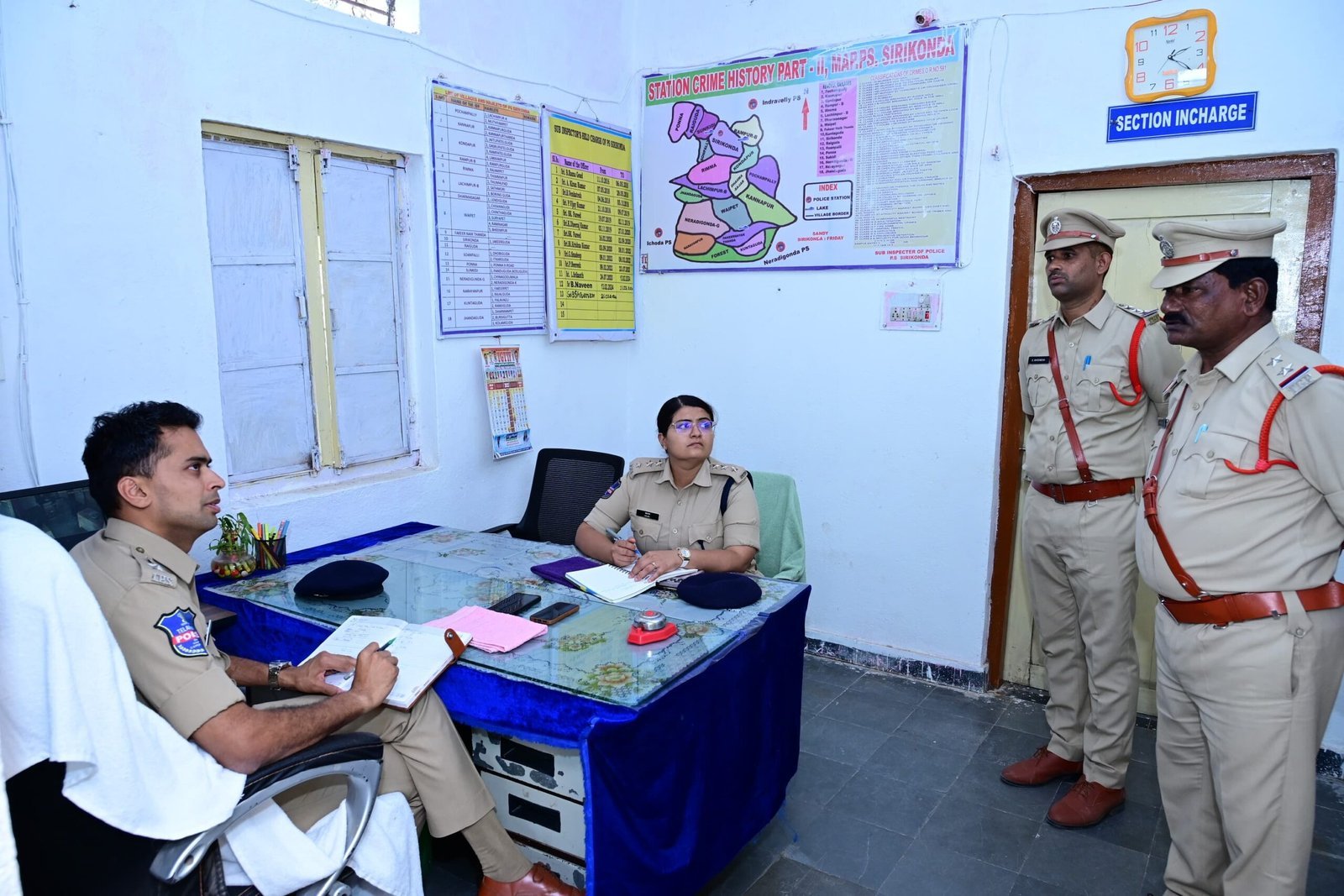 మద్యం సేవించి వాహనాలు నడపకూడదు : జిల్లా ఎస్పీ