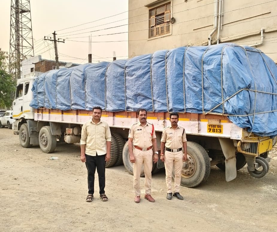 ప్రభుత్వ రాయితీ బియ్యం అక్రమ రవాణాపై ఉక్కు పాదం మోపుతాం : జిల్లా ఎస్పీ