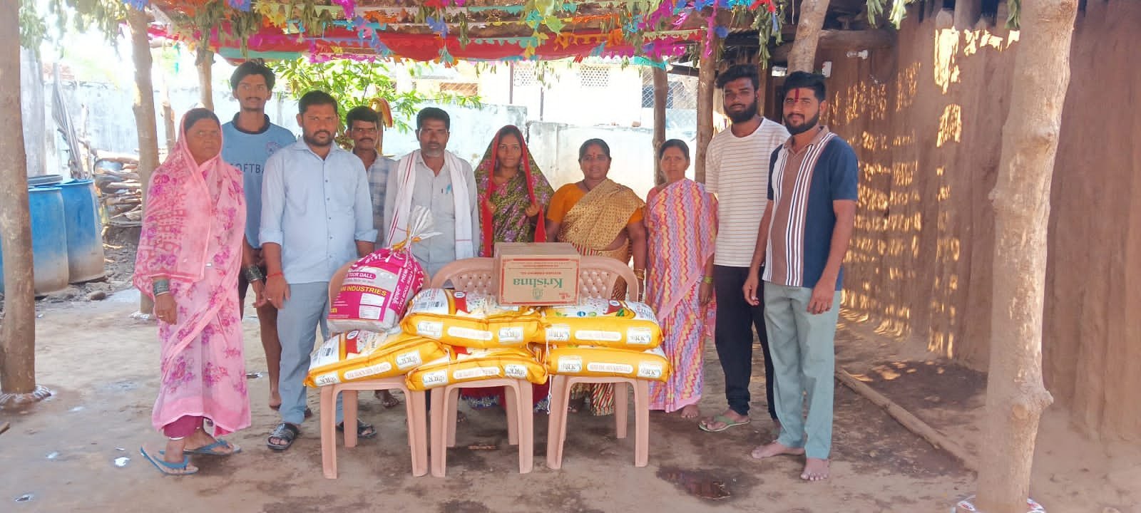 పేదింటి ఆడబిడ్డ పెళ్ళికి ఆర్థిక భరోసా అందించిన రెహమాన్ ఫౌండేషన్