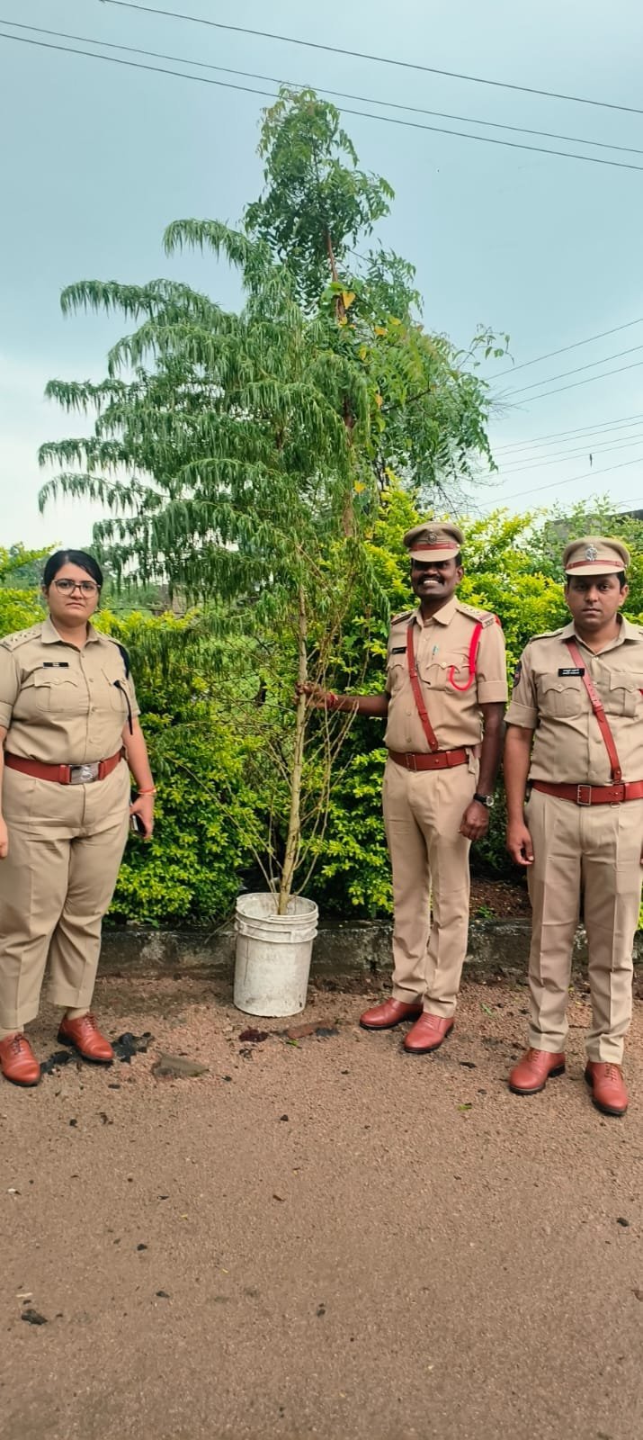 ఆదిలాబాద్‌ను గంజాయి రహిత జిల్లాగా తీర్చిదిద్దేందుకు పోలీసుల కృషి : ఏఎస్పీ