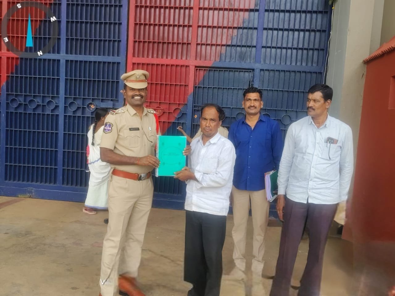 అధికారుల పై దాడి కేసు... చర్ల పల్లి జైలుకు నిందితుడు