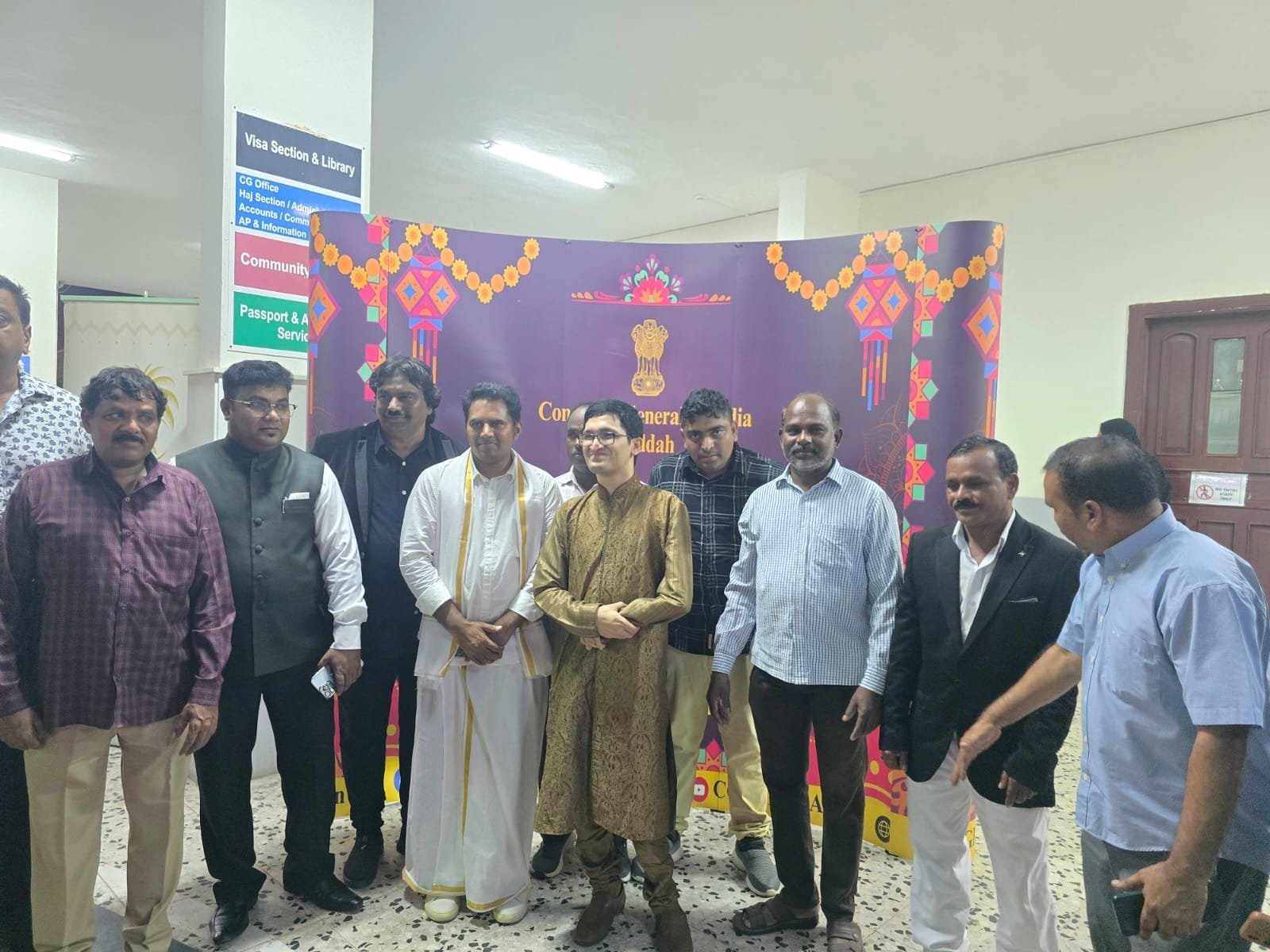 SAUDI ARABIA: సౌదీ లో సాటా (SATA) ఆద్వర్యంలో ఘనంగా దీపావళి ఉత్సవాలు