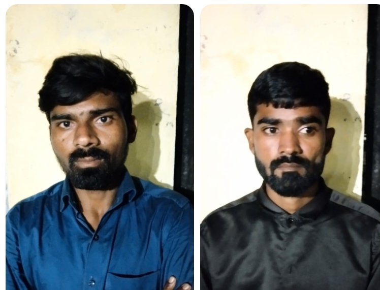 మహిళా విద్యార్థినిని ఫోటోలు బయటపెడతానని బెదిరించిన షేక్ సల్మాన్, ఇమ్రాన్ ఖాన్ లు అరెస్ట్